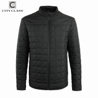 17908 New Model Fashion Slim Fit Quilted Jackets Popular Good Quality 100% Polyester Outwear Jackets