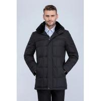 13291 Latest Design Fashion Man Waterproof Winter Down Coats Top Selling Warm Jacket Coat Feather Removable Rabbit Colla