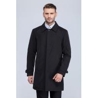 1061 Top Selling Fashion Man Loose trench Coat High Quality Men Black Trench Coat 