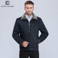 15516 Fashion Mink Fur Man Short Winter Jacket Coats Wholesale Custom Casual Warm Coat For Men