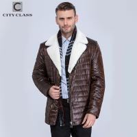 16690 New Style Fashion Warm Man Cotton-Padded Jacket Coats Hot Selling Casual Men's Turndown Collar Short Winter Down C