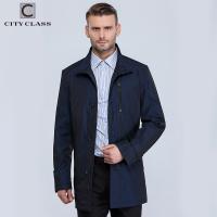 17030 Fashion Design Casual Man Winter Windbreak Jackets High Quality Custom Men Slim Fit Polyester Jacket