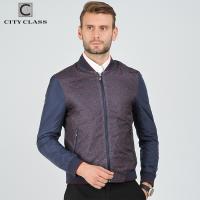 17925r New Arrival Man Casual Short Slim Fit Jacket Wholesale High Quality Custom Quilted Jacket For Men