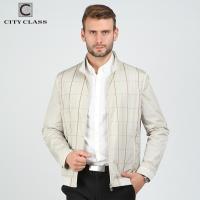 17924 Fashion Design Lightweight Man Quilted Jackets Wholesale Cheap Custom 100% Polyester Jacket