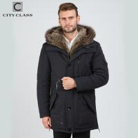 16681 Fashional Warm Cashmere Wool Coats High Quality Custom Men Thinsulate Winter Coat With Hoodies