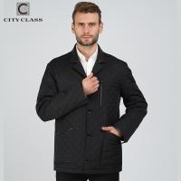 16147 High Quality Custom Men's Casual Quilted Jackets Fashion Professional Slim Fitted Jacket For Men
