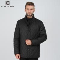 16140 Hot Sale Custom Breathable Padded Quilted Jackets Coats New Model Fashion Men Lightweight Warm Polyester Jacket 