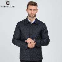 16076 New Fashion Men's Ultralight Slim Fit Zipper Jackets High Quality Men Clothing Quilted Jacket