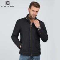 15677 New Fashion Spring And Autumn Man Cotton-Padded Jackets Wholesale Custom Men Slim Fitted Softshell Jacket