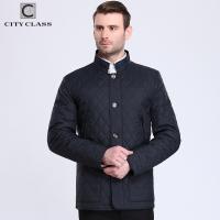 14777 Best Selling Man Casual Slim Fit Sewing Cotton Jackets Coats Hgih Quality Fashion Stand Collar Quilted Jackets For