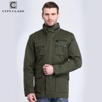 3794 New Style Professional Four Big Packets Military Hidden Hat Windbreaker Coats Hot Sale Fashion Polyester Waterproof