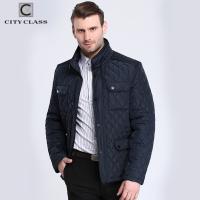 3850 China Wholesale Professional Men's Multi-Packets Bussiness Jackets Hot Sale Fashion Man Stand Collar Quilted Jacket