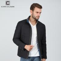 15677 New Fashion Spring And Autumn Man Cotton-Padded Jackets Wholesale Custom Men Slim Fitted Softshell Jacket