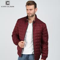 16535 New Model Casual Men Short Jackets Wholesale Custom Slim Fitted 100% Polyester Qulted Jacket