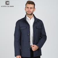 16545 Fashional Spring And Autumn Man Casual Quilted Jackets Coats New Style Slim Fitted Men Business Jacket 