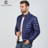 16587 New Fashion Stylish Casual Man Light Winter Jackets Coats High Quality Men Waterproof Down Coat