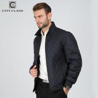 17549 New Arrival Man Casual Business Jackets Coats High Quality Custom Slim Fitted Quilted Jacket For Men